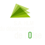 logo blanc s.a. hlm