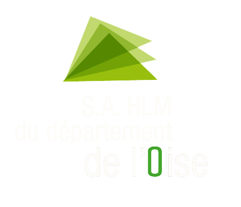 logo blanc s.a. hlm