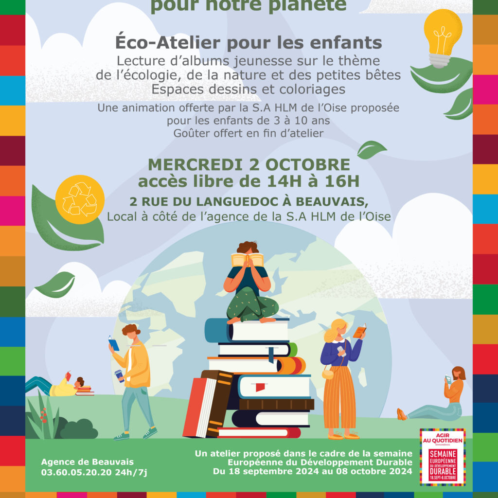 affiche semaine environnement