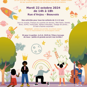 affiche rue aux enfants