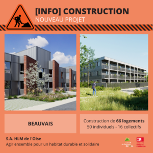 beauvais 66 logements