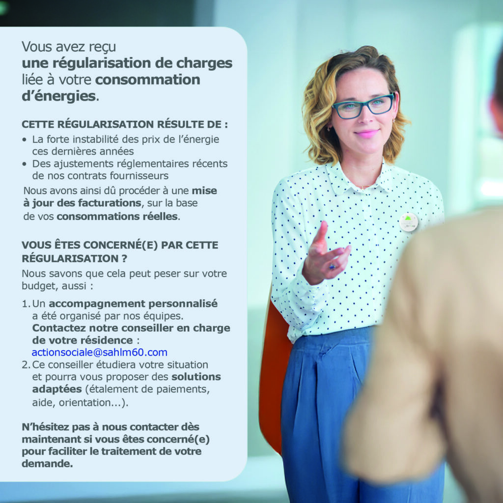 affiche régul' charges