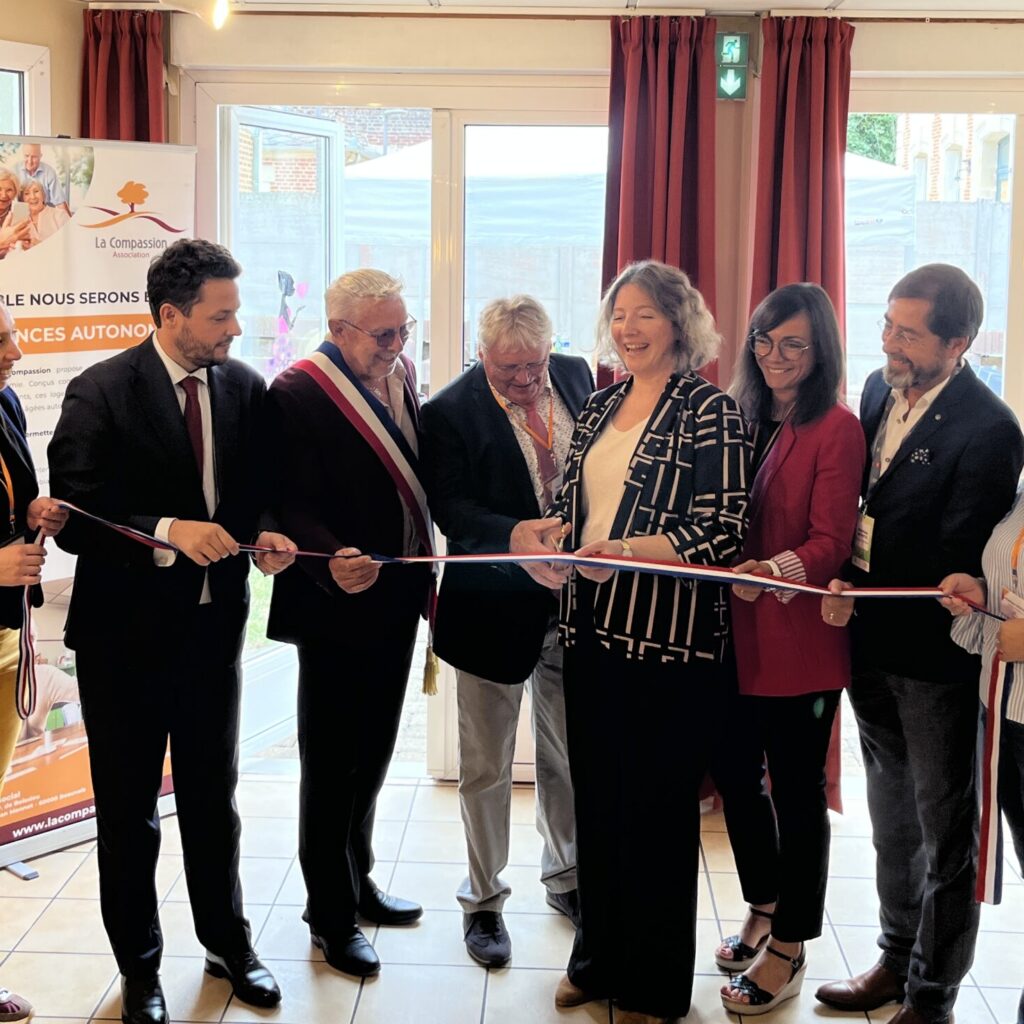 inauguration Tricot