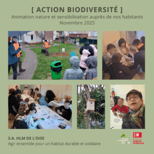 action biodiversité à saint just en chaussée
