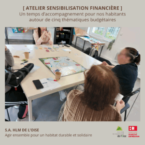sensibilisation budgétaire tiers lieu