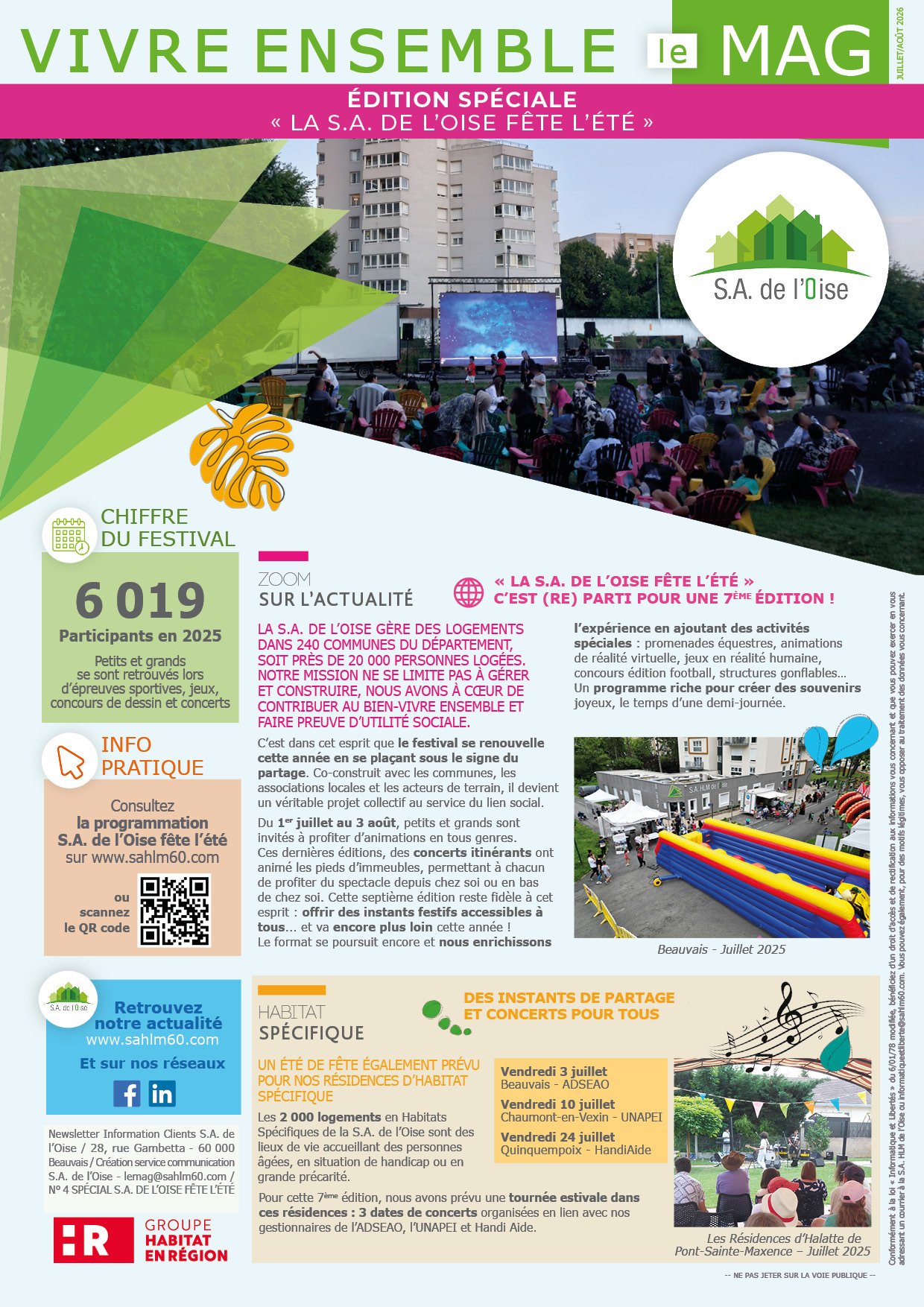 nl le mag spÉciale sa fÊte l'ÉtÉ juin 2026 cover